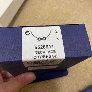 Swarovski Infinity Necklace